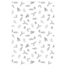 Swansoft Aspen Festive Table Covers 120cm (Pack of 50)