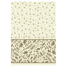 Swansoft Tis the Season Festive Table Covers 120cm (Pack of 50)