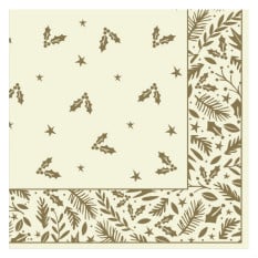 Swansoft Tis the Season Festive Airlaid Napkin 40cm (Pack of 500)
