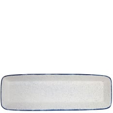 Churchill Stonecast Hints Indigo Blue Baking Dish 16 x 53cm/6.25 x 20.81" 3L/105.59oz (Pack of 2)