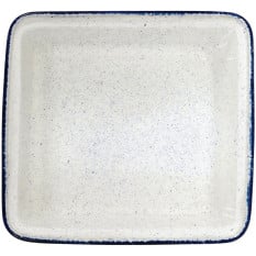 Churchill Stonecast Hints Indigo Blue Rectangle Casserole Dish 19.4 x 18cm/7.63 x 7.06" 2L/70.39oz (Pack of 4)