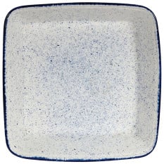 Churchill Stonecast Hints Indigo Blue Square Baking Dish 25 x 25cm/9.81 x 9.81" 2L/70.39oz (Pack of 6)"