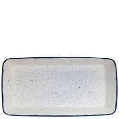 Churchill Stonecast Hints Indigo Blue Baking Dish 32.5 x 53cm/12.75 x 20.81" 6L/211.17oz (Pack of 2)"