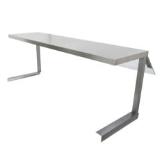 Parry Heated F-Shape Gantry Single Tier with Sneeze Screen 1500mm