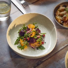 Kozo Porcelain Shiro Deep Plate 20cm/8" (Pack of 4)