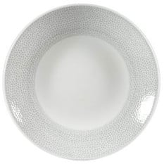 Isla Spinwash Shale Grey Deep Coupe Plate 25.5cm