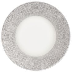 Isla Spinwash Shale Grey Deep Coupe Plate 28.1cm