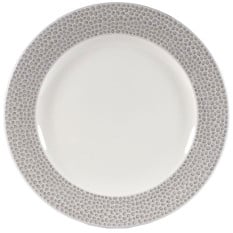 Churchill Isla Spinwash Shale Grey Plate 17cm/6.625" (Pack of 12)