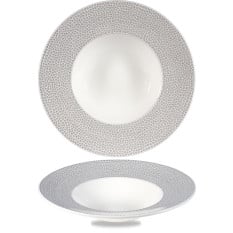 Isla Spinwash Shale Grey Wide Rim Bowl 28cm
