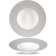 Isla Spinwash Shale Grey Wide Rim Bowl 24cm