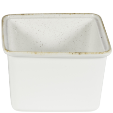 Churchill Stonecast Hints Barley White Rectangle Casserole Dish 19.4 x 18cm/7.63 x 7.06" 2L/70.39oz (Pack of 4)