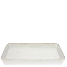 SHWHXLBD1 Stonecast Hints Barley White Rectangle Baking Tray 21x13x2.5" x2