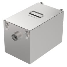 Grease Trap Fat Separator Stainless Steel 22 Litre