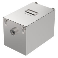 Grease Trap Fat Separator Stainless Steel 89 Litre