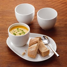 Steelite Taste White Bowl 11.5cm/4.5" 455ml/16oz (Pack of 12)