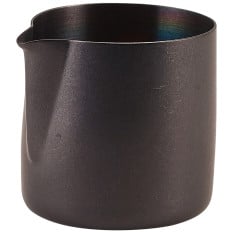 GenWare Black Vintage Steel Jug 100ml/3.5oz (Pack of 12)