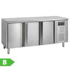 Tefcold Slimline Counter Fridge 3 Door 360 Litre