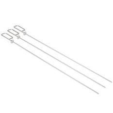 Rational Round Grill & Tandoori Skewer Round 5mm (Set of 3)