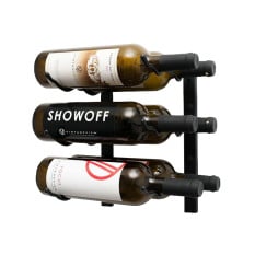 Wall Mounted Wine Rack - 6 Bottles