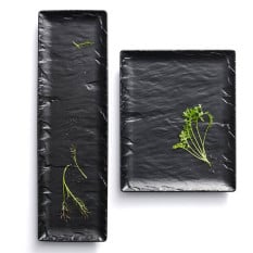 Creations Slate Black GN 2/4 53 x 16.2cm