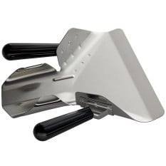Heavy Duty Dual Handle Chip Bagging Scoop