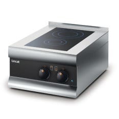 Lincat SLI21 Silverlink 600 Electric Countertop Induction Hob 2 Zones