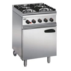 Lincat SLR6 Silverlink 600 4 Burner Range Gas