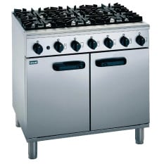 Lincat SLR9 Silverlink 600 6 Burner Range Gas