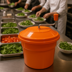 Salad Spinner Orange 25 Litre