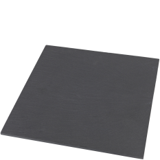 Genware Slate Platter 10 x 10cm (Pack of 12)