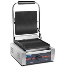Hurricane Single Flat/Flat Contact Grill 13amp