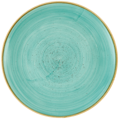Churchill Stonecast Mint Coupe Plate 26cm/10.25" (Pack of 12)