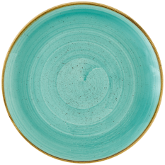 Churchill Stonecast Mint Coupe Plate 28.8cm/11.25" (Pack of 12)