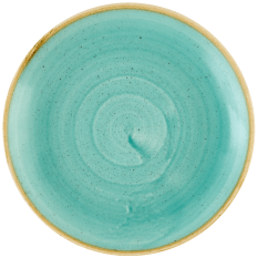 Churchill Stonecast Mint Coupe Plate 16.5cm/6.5" (Pack of 12)