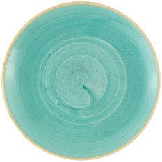 Churchill Stonecast Mint Coupe Plate 21.7cm/8.66" (Pack of 12)