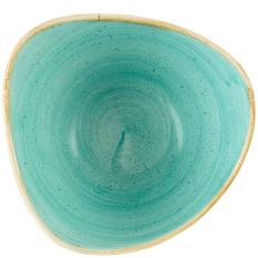 Churchill Stonecast Mint Triangle Bowl 15.3cm/6" (Pack of 12)