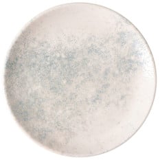 Pioli Smoky Matte Blue Coupe Plate 27cm/10.5" (Pack of 6)