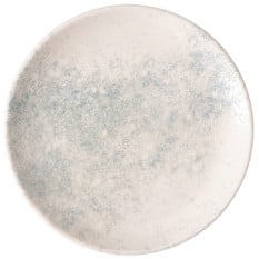 Pioli Smoky Matte Blue Coupe Plate 30cm/12" (Pack of 6)