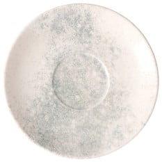 Pioli Smoky Matte Blue Saucer 16cm/6" (Pack of 6)