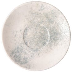 Pioli Smoky Matte Blue Saucer 12cm/4.5" (Pack of 6)