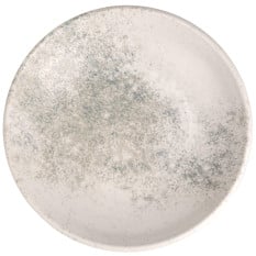 Pioli Smoky Matte Blue Deep Plate 20cm/7.5" (Pack of 6)