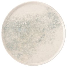 Pioli Smoky Matte Blue Flat Plate 16cm/6" (Pack of 6)