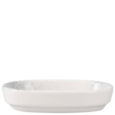 Pioli Smoky Matte Blue Oval Ramekin 10cm/4" (Pack of 6)