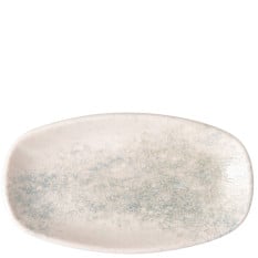 Pioli Smoky Matte Blue Oval Deep Plate 29cm/11.5" (Pack of 6)