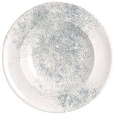 Pioli Smoky Matte Blue Pasta & Salad Plate 27cm/10.5" (Pack of 6)
