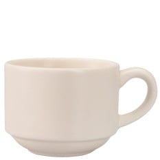 Pioli Stackable Tea Coffee Cup 85ml/3oz (Pack of 6)