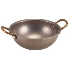 GenWare Vintage Steel Mini Wok 15cm/6" (Pack of 6)