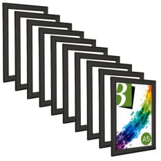Snap Poster Frame A5 Black (Pack of 10)