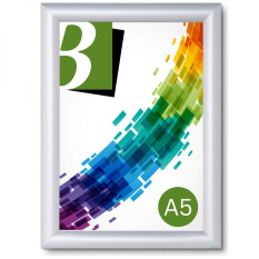Snap Poster Frame A5 Silver (Pack of 10)