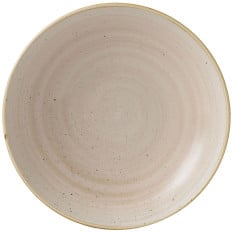 Stonecast Nutmeg Cream Coupe Bowl 24.8cm 113.6cl